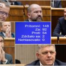 parlament, predčasné voľby, hlasovanie, Robert Fico, Boris Kollár, Richard Sulík