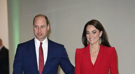 Princ William a princezná Kate 
