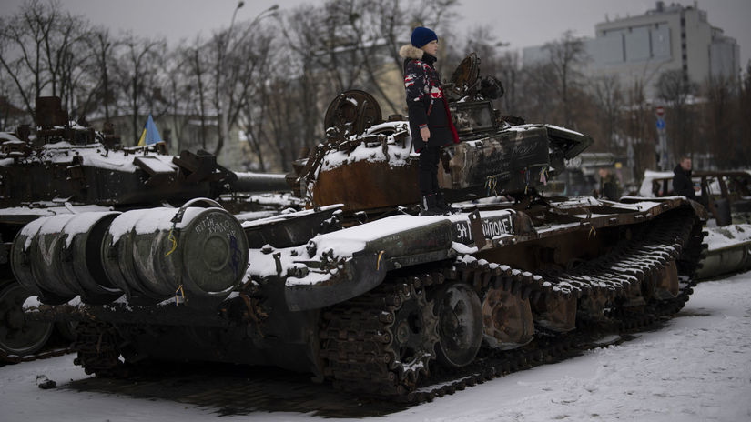 tank ukrajina kyjev