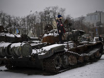 tank ukrajina kyjev