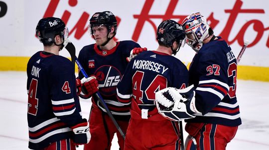 Winnipeg otočil zápas so St. Louis gólmi Morrisseya a Scheifeleho