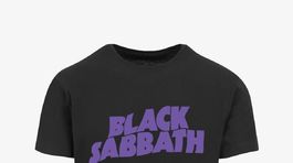 Dámske tričko Fantastic s potlačou kapely Black Sabath