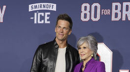 Jane Fonda, Tom Brady