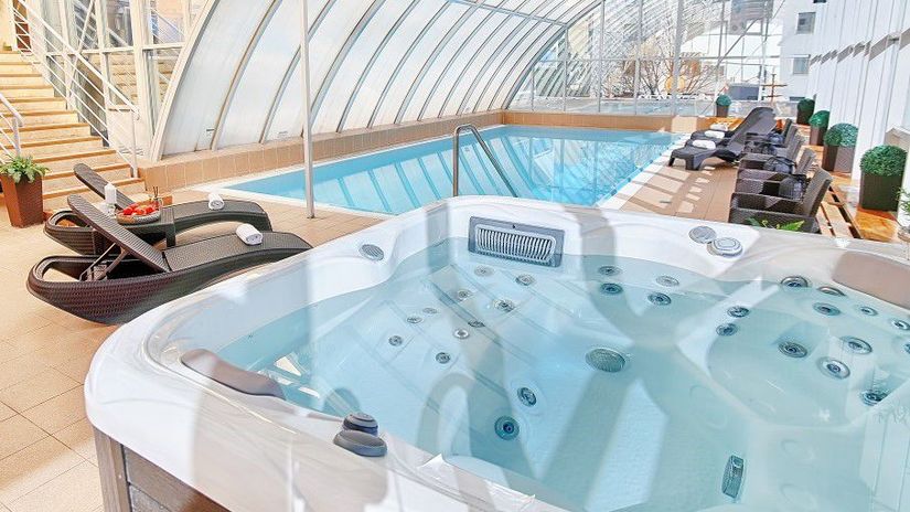 Wellness centrum v rezorte Magnólia - Piešťany.