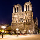 katedrála Notre Dame, Paríž, Francúzsko, 