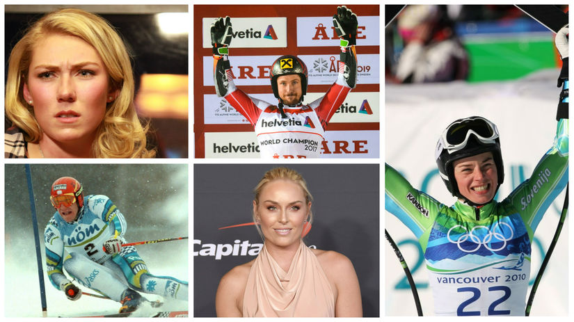 Ktoré lyžiarske hviezdy zajazdili špičkové...