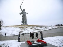 Russia Stalingrad Battle Anniversary