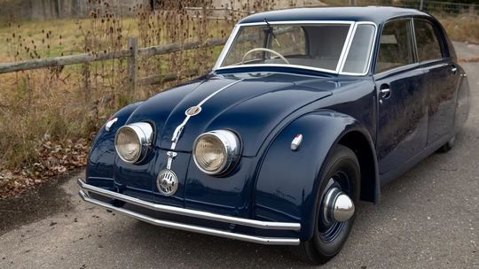 Tatra 77 - 1934