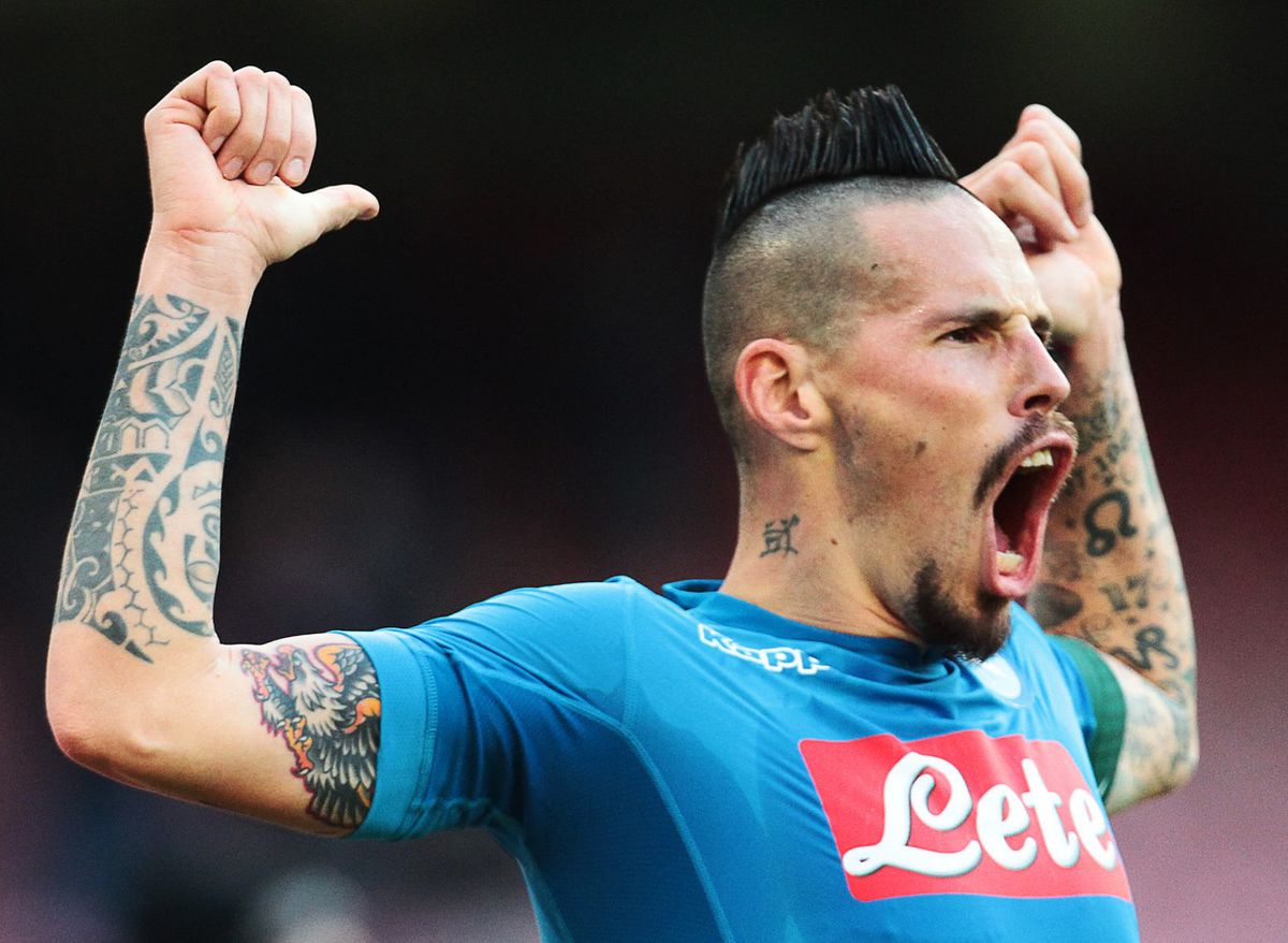 Marek Hamšík v drese Neapola.