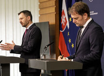 Eduard Heger, Igor Matovič, úrad vlády