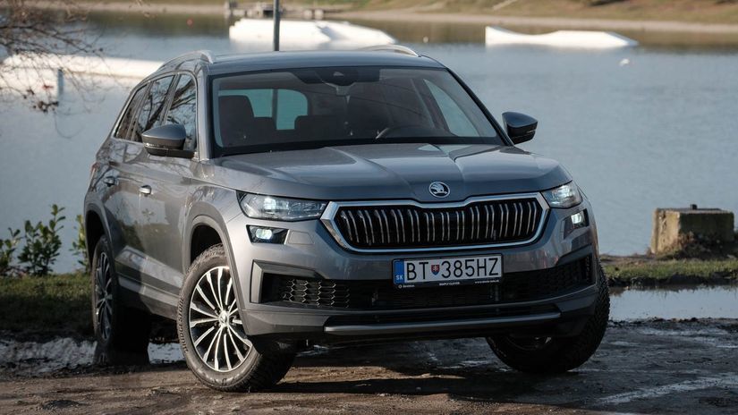 Modernizovaný Kodiaq podstúpil najviac zmien v...