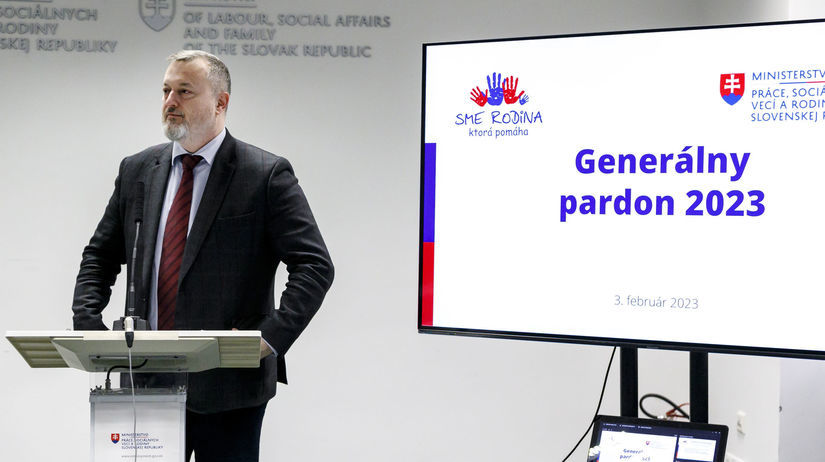 SR generálny pardon Krajniak SP BAX