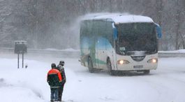 SR SSC doprava počasie sneženie kalamita obmedzenia BBX