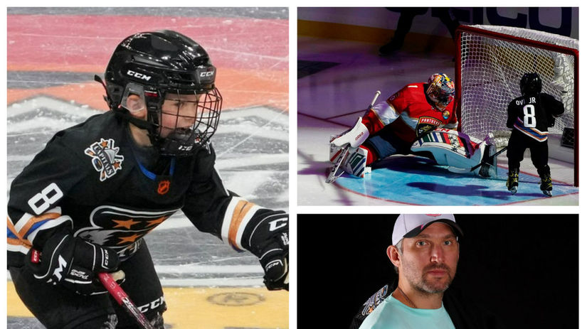 Sergej Ovečkin zažil magickú noc. Jeho otec je...