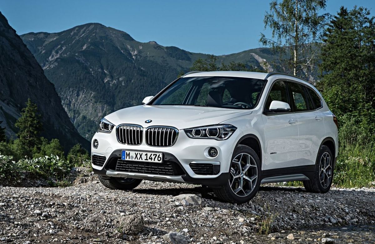 BMW X1 2016