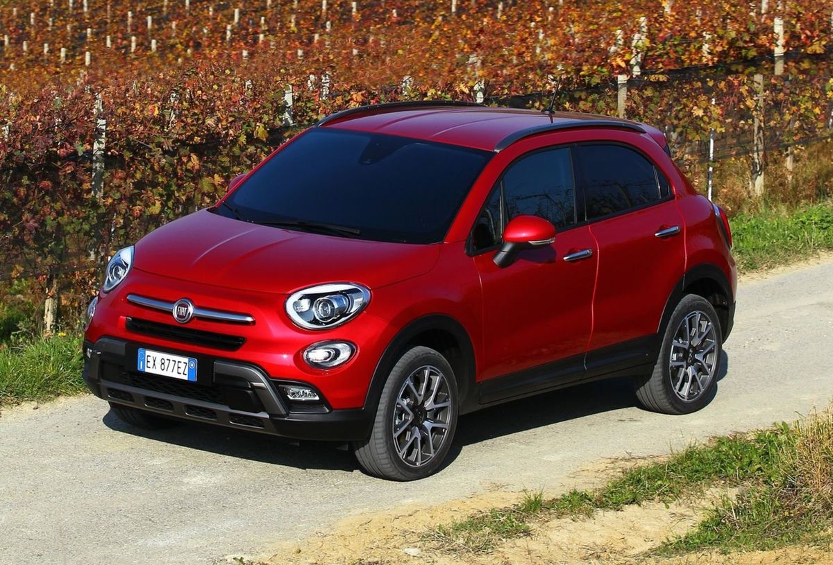 Fiat 500X 2015