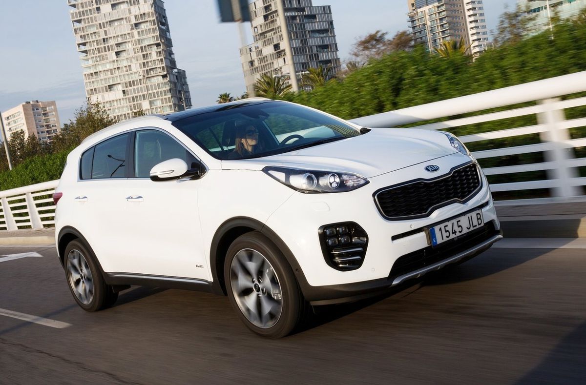 Kia Sportage 2016