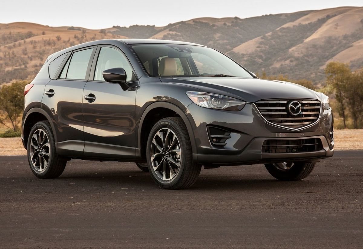 Mazda CX-5 2016