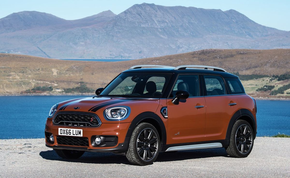 Mini Cooper Countryman 2017