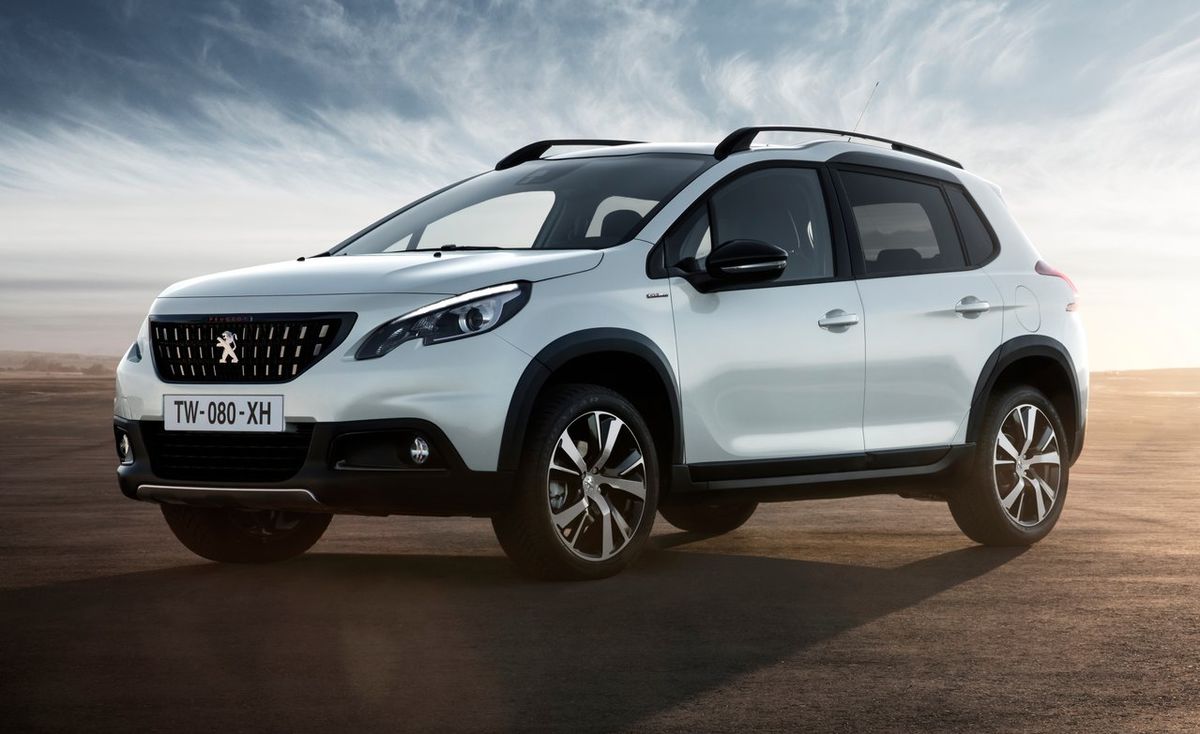 Peugeot 2008 2017