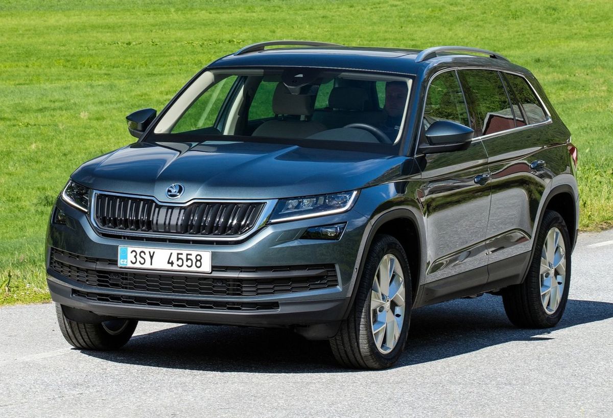 Škoda Kodiaq 2017