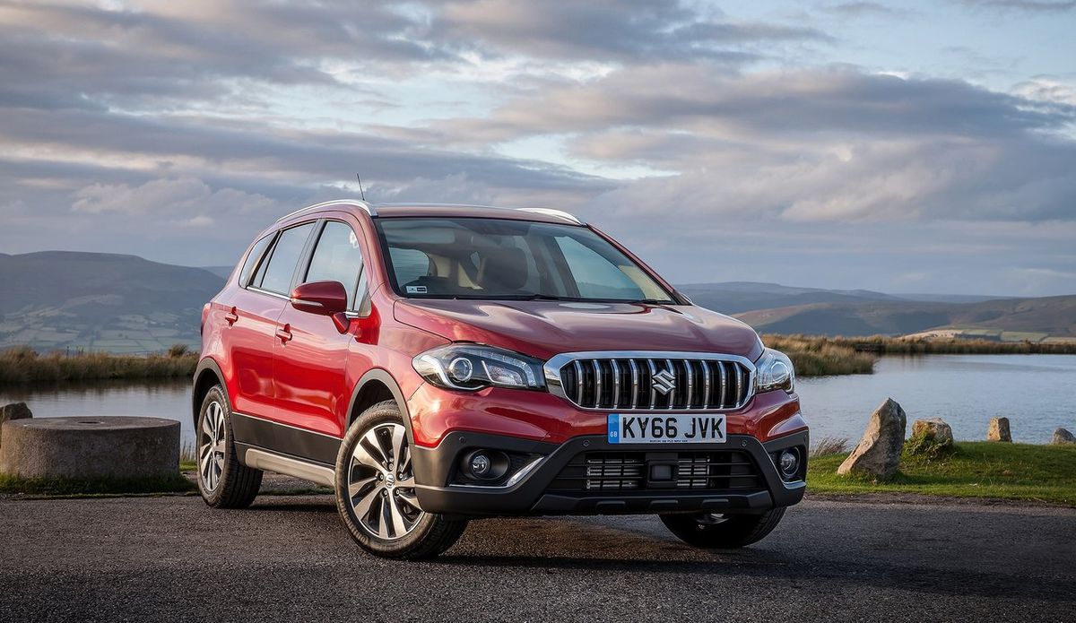 Suzuki SX4 S-Cross 2017