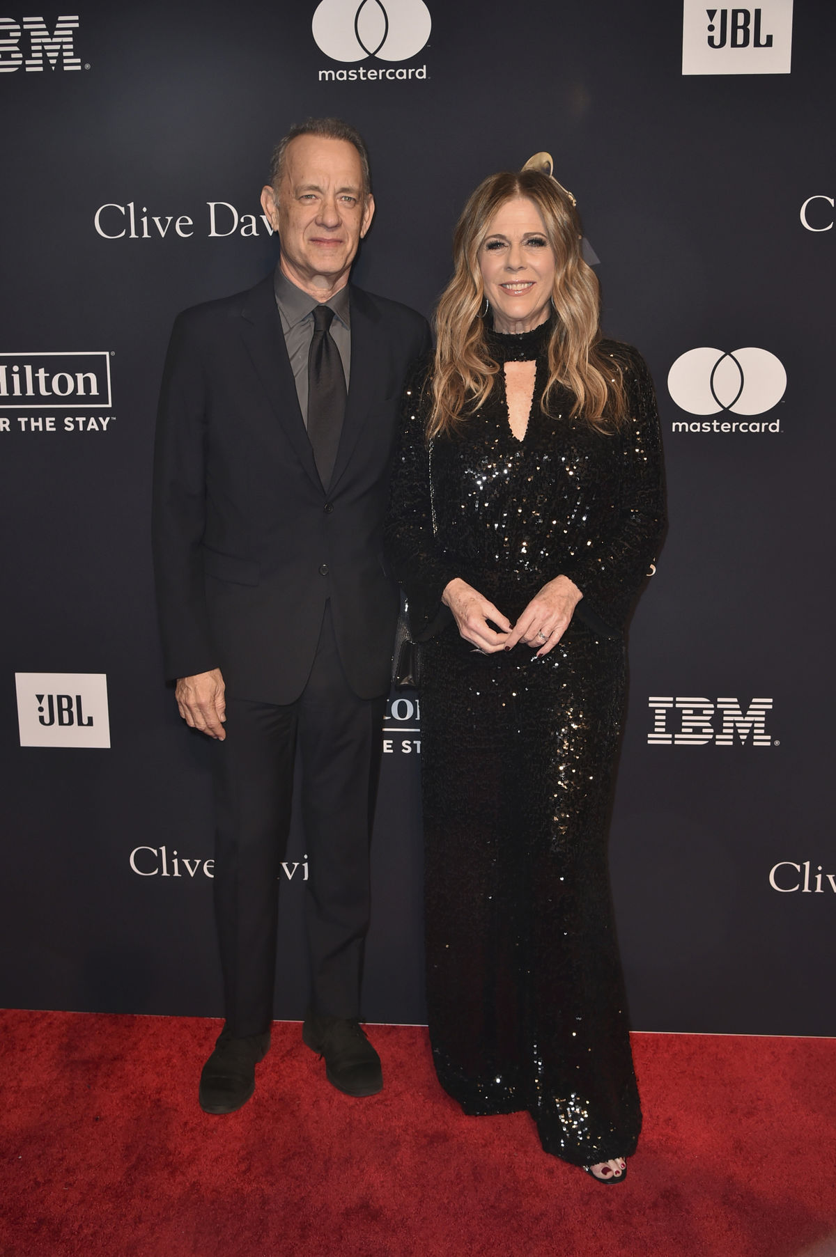 Manželia Tom Hanks a Rita Wilson prišli na...
