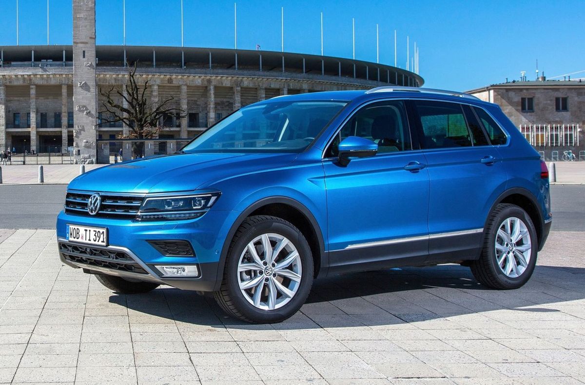 Volkswagen Tiguan 2017