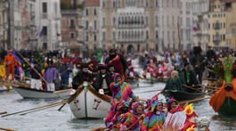 Benátky, Taliansko, karneval