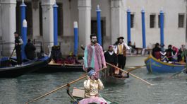 Benátky, Taliansko, karneval