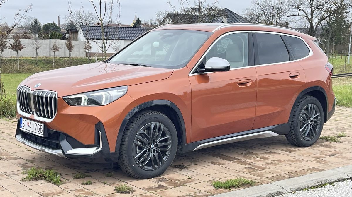 Súčasné BMW X1 rozmerovo úplne dorástlo prvú...