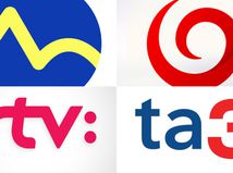 logo, Markíza, JOJ, RTVS, TA3