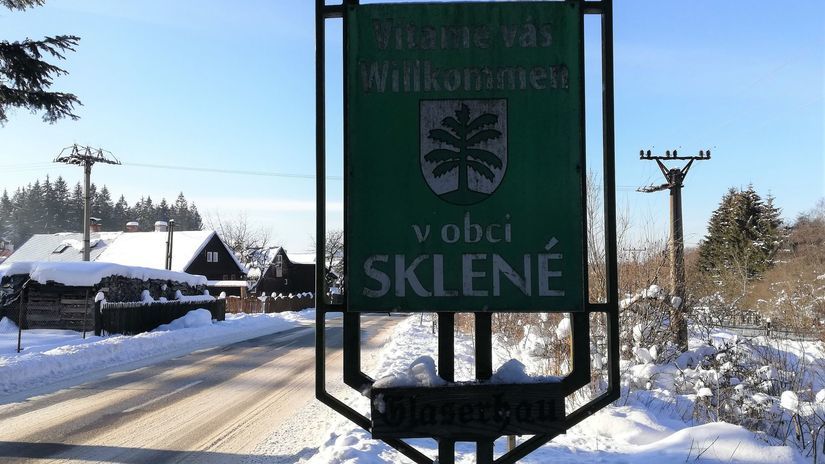 Sklené sú jednou z obcí, kde k výpadkom...