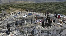 Sýria Turecko Zemetrasenie Silné Obete