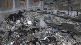 sýria, zemetrasenie
