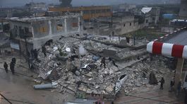 sýria, zemetrasenie