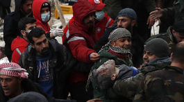 Turecko Sýria Zemetrasenie Silné Obete