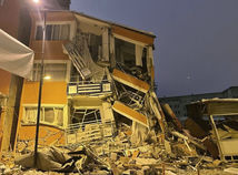 Turecko, zemetrasenie