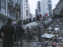 turecko, zemetrasenie