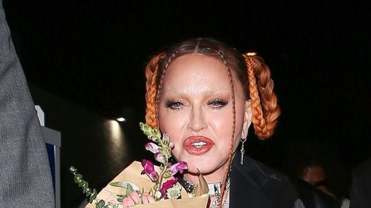 Madonna odpovedá na kritiku jej vzhľadu z Grammy! Za zábery viní fotografa, ale toto odkázala celému svetu...