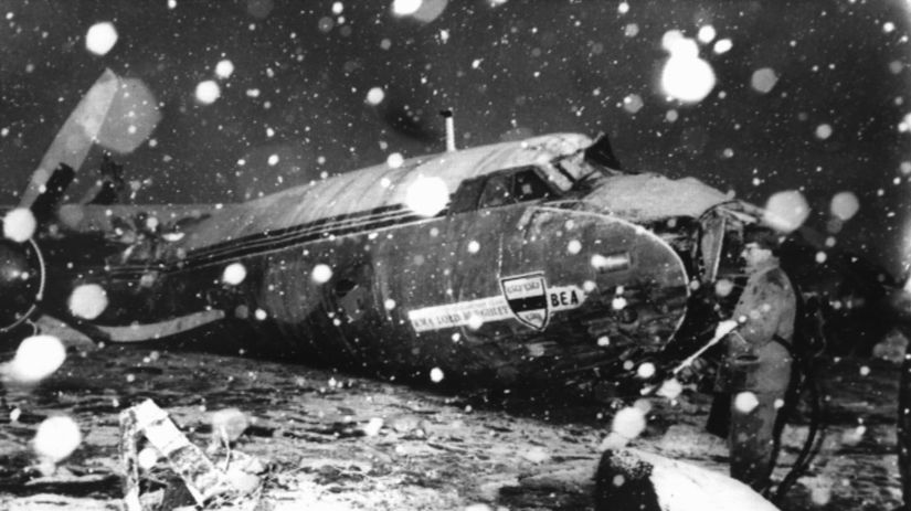 Pri tragédii lietadla s hráčmi Manchestru...