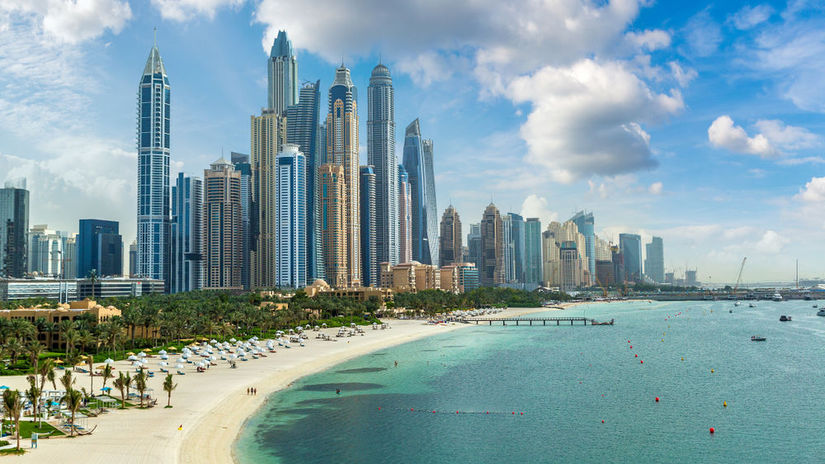 Dubaj, Spojené arabské emiráty