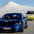 Nórsko - zimný dojazd elektromobilov 2023