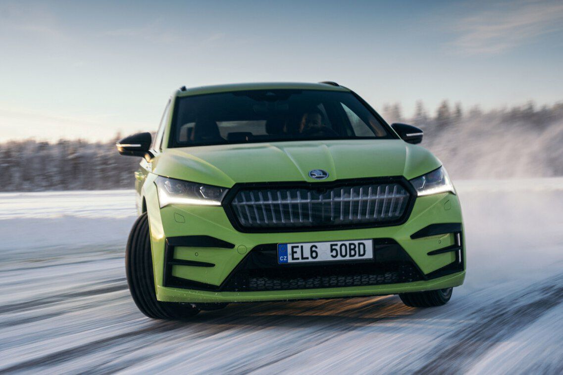 Škoda vybrala na zlomenie rekordov elektrické...