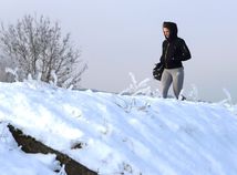 SR Zvolen počasie zima mrazy BBX