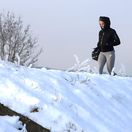 SR Zvolen počasie zima mrazy BBX