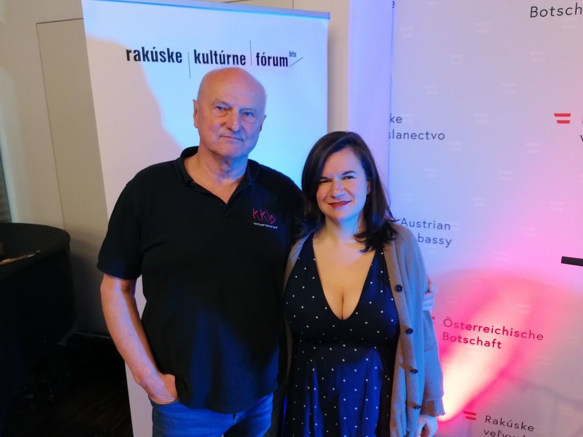 Vladimír Sidimák, vedúci košickej skupiny...