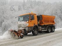 výpadky elektriny v obci Sklené