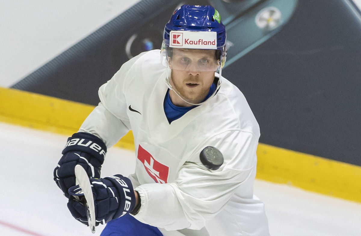 Michal Krištof v drese Slovenska.