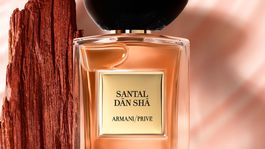 Santal Dan Sha z edície luxusných vôní Armani Privé